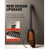 Donner Hush I Sunburst EC1783 Gitara elektroakustyczna