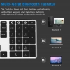 Klawiatura bezprzewodowa Jelly Comb K62B3 2.4GHz Ultra Slim QWERTZ Niemieck