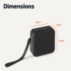 Amazon Basics Głośnik Bluetooth bezprzewodowy 6 godzin odtwarzania