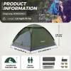 KingCamp Namiot kempingowy Ultralight Mondome II dla 2 osób, niebieski