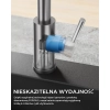 FORIOUS Kran Kuchenny, Bateria kuchenna, stal nierdzewna, obrót o 360°
