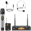Bezprzewodowy zestaw mikrofonowy UHF Tonor TW821