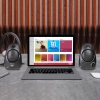 Zestaw dwóch głośników Ewent 2.0 Speakers USB 5V AUX 10W 80Hz-20kHz czarny
