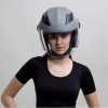 WESTT Jet kask motocyklowy, I kask na skuter z podwójnym wizjerem 57-58 cm