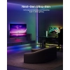 MEREDO Soundbar TV Z Subwooferem 3.1 RGB Bluetooth 5.3 Dla PC i Konsol