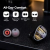 Linsoul Kiwi Ears Étude Monitor douszny, 3BA+1DD+1BN IEM HiFi