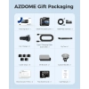 AZDOME GS63HPRO WIDEOREJESTRATOR SAMOCHODOWY 4K GPS PRZÓD TYŁ KARTA 64GB