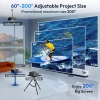 PROJEKTOR LCD KINOWY XGODY SAIL 2 RZUTNIK 1080P BLUETOOTH WLAN 4K 600ANSI