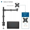 Uchwyt stojak na monitor telewizor Bontec MDM001B 13-32