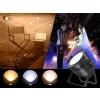 Reflektor BETOPPER LC002 LED COB 200W zimna ciepła biel DMX DJ scena