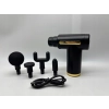 Mini pistolet do masażu ultra cichy z 6 prędkościami, 4 głowicami UPLAYTECK