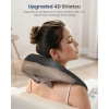 COMFIER CF-6812 Bezprzewodowy Masażer Shiatsu 4D Z Ciepłem Do Ciała