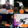 Pad Perkusyjny Perkusja Dwustronny SLINT 30cm Treningowy do Ćwiczeń Werbel