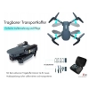 Dron CHUBORY F89 dla początkujących z kamerą , 1 bateria + walizka