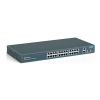 YuanLey AI YS2422FS-P 24-portowy przełącznik PoE z 2 Gigabit Ethernet