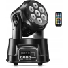 Oświetlenie Sceniczne Ruchoma głowica Światła LED 70W RGBW DMX