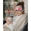 Masażer do oczu łagodzący zmęczenie z ciepłem i wibracjami Bluetooth Renpho