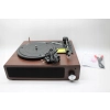 Gramofon Fydee A6 odtwarzacz płyt z Bluetooth i głośnikiem, vintage
