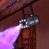 Wytwornica dymu MASZYNA WYTWORNICA DYMIARKA MOCNA 0,3l 500W Piloty LED