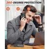 Etui magnetyczne dla iPhone 15 Pro Max 2in1 OCASAE kolor CZERWONY