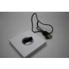 Smart Ring Czarny 9# Inteligentny Pierścień Sport Kroki Kalorie Tętno Sen