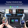 NHOPEEW A3263 Samochodowe radio Bluetooth 2 DIN, dotykowy, odtwarzacz MP5