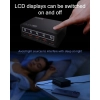 Ładowarka MANTO 110W USB C z wyświetlaczem LCD, 5-portowa 2x USB-C, 3xUSB-A