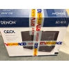 Kolumny głośnikowe Denon SCN-10 2.0 czarne 2 sztuki