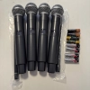 PHENYX PRO PTU 5000 Bezprzewodowe Mikrofony Karaoke, 4-Kanałowe