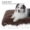 Legowisko dla psa BEDSURE Fluffy dla średnich psów - 74 x 53 x 8 cm