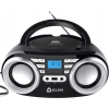 KLIM B3 przenośny odtwarzacz CD Bluetooth Boombox z radiem FM