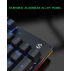 Black Shark SIXGILL K2 klawiatura qwertz mechaniczna przewodowa LED RGB PC