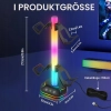 GOMETY stojak na słuchawki gamingowe RGB, tryby oświetlenia 7+1+1