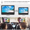 NAVISKAUTO VN1251-N1 Samochodowy odtwarzacz DVD 12 cali, LCD