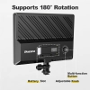 DAZZNE D30 LED światło fotograficzne 2 sztuki na stojaku ciągłe 2500-6500K