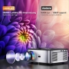 HORLAT T02 Projektor kina domowego 25000 lumenów, Full HD 1080p Android TV