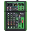DEBRA DI-4UX 4 kanałowy mikser audio, 99 efektów DSP, wejście USB/MP3, 48 V
