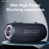 Potężny Głośnik ZEALOT S87 Moc 80W Bluetooth 5.2 16000mAh