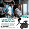 Movo WMX-1-DUO 2,4 GHz podwójny bezprzewodowy system mikrofonu krawatowego