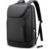 BANGE Plecak Biznesowy Wodoodporny Na Laptop 15,6 Cal Z USB Czarny