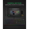 Black Shark SIXGILL K2 klawiatura qwertz mechaniczna przewodowa LED RGB PC