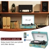 Gramofon Retrolife R610 Winylowy 3 Biegowy Elegancka Walizka Skóra