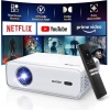 Aurzen Eazze D1 inteligentny projektor kina domowego 1080P, 4K Netflix