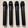Phenyx Pro PTV-2000 Bezprzewodowy system mikrofonowy, 4-kanały, VHF