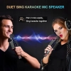 Mikrofon karaoke BONAOK G50 z Bluetooth i głośnikiem