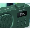 RADIO CYFROWE INSCABIN P2 DAB+ FM BLUETOOTH BUDZIK USB ZIELONE