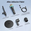Mikrofon TONOR TD310 - profesjonalny USB do nagrań i transmisji BIAŁY + sta
