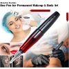 Maszynka do tatuażu INKCHUM rotacyjny Zestaw do makijażu microblading QV