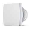 XIIW Cichy Wentylator łazienkowy Wyciągowy 100 mm 12W 95m³/h Sensor wilgoci