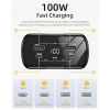 imuto Laptop Power bank 27200mAh, 100W, przenośny szybki